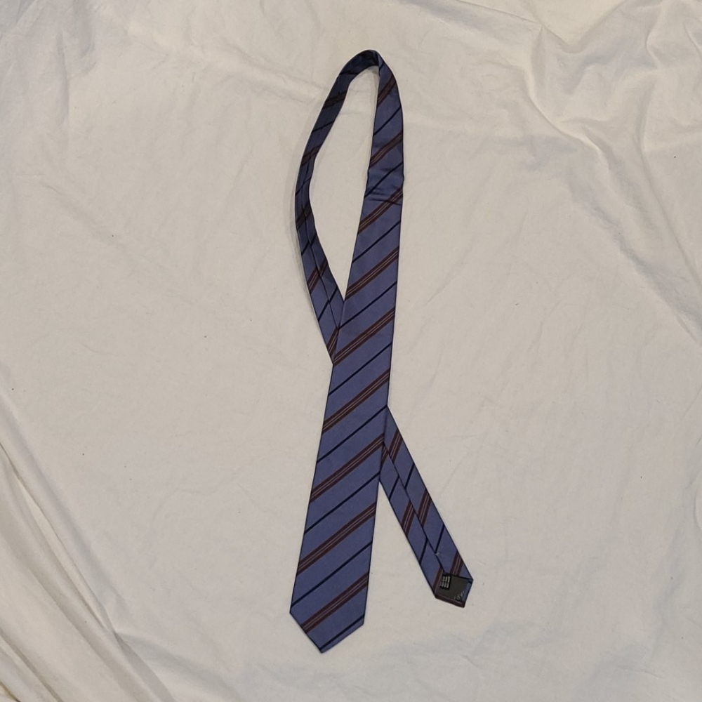 Blue Silk Sarar Necktie
